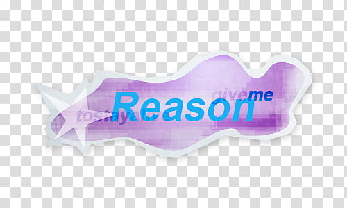 quotes, Reason me text transparent background PNG clipart