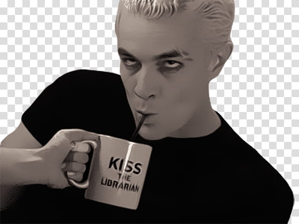 Spike BTVS James Marsters transparent background PNG clipart