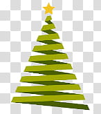 Christmas tree , green Christmas tree illustration transparent background PNG clipart