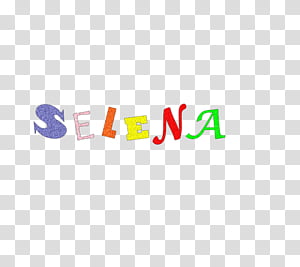 Texto de selena gomez transparent background PNG clipart thumbnail