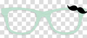 Lentes para dolls, sunglasses transparent background PNG clipart