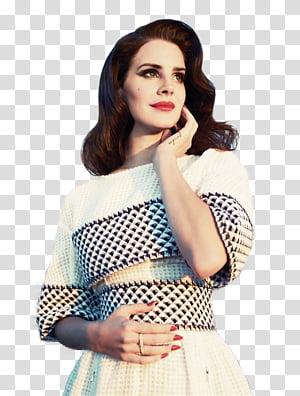 Lana del rey transparent background PNG clipart thumbnail