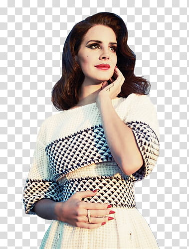 Lana del rey transparent background PNG clipart
