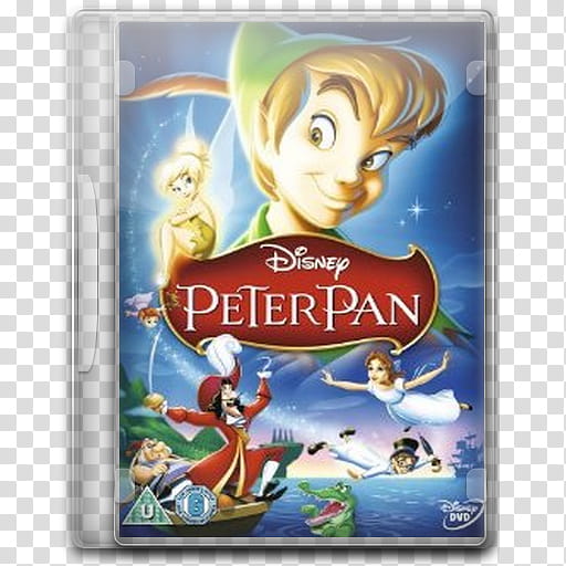 Classic Disney Collection , Peter Pan transparent background PNG clipart