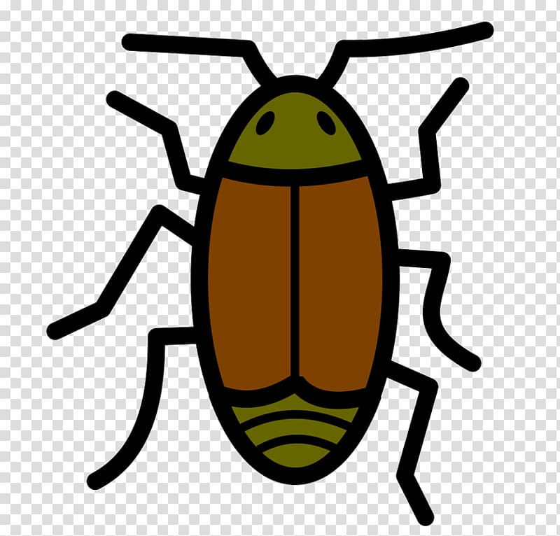 Symbol Insect, Verb, Yellow, Cartoon, Line, Weevil, Pest, Beetle transparent background PNG clipart