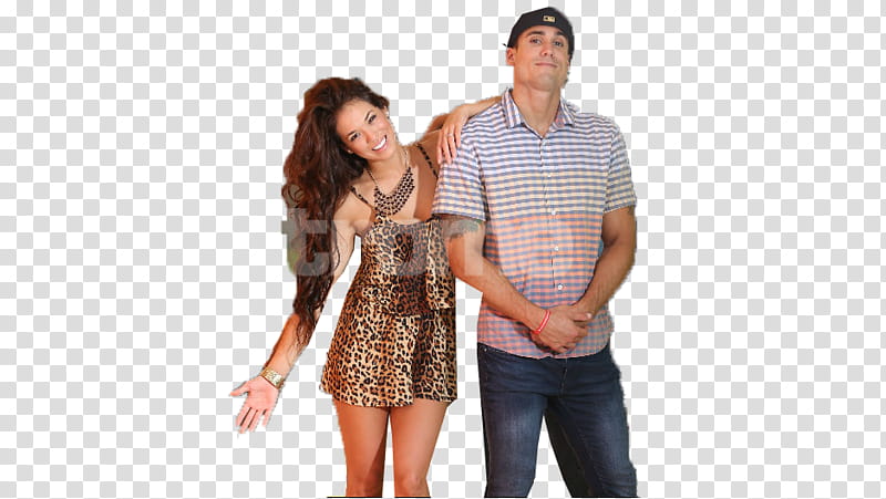 Jazmin y Gino,  transparent background PNG clipart