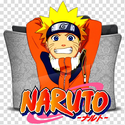 Top Anime Folder Icon, Naruto Shippuden icon, png