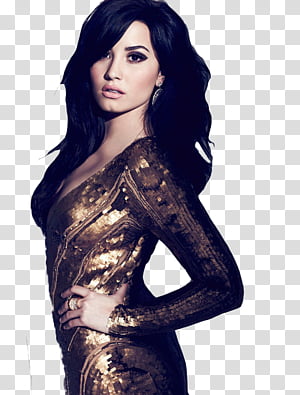 Demi Lovato s transparent background PNG clipart thumbnail