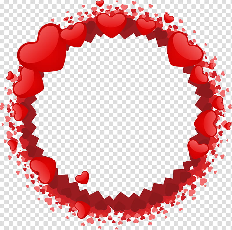 Valentines Day Frame, Heart, Heart Frame, Love, Frames, Red, Text, Circle transparent background PNG clipart