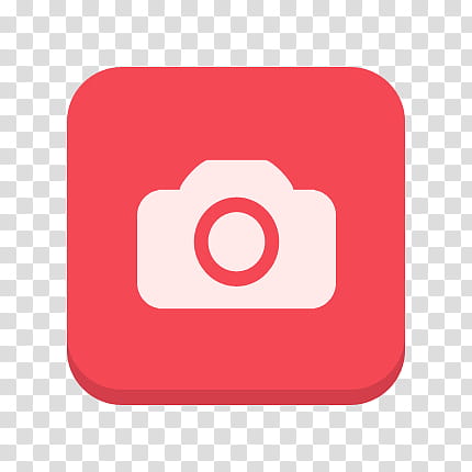 Bundle Icon , camera, red and white camera logo transparent background PNG clipart