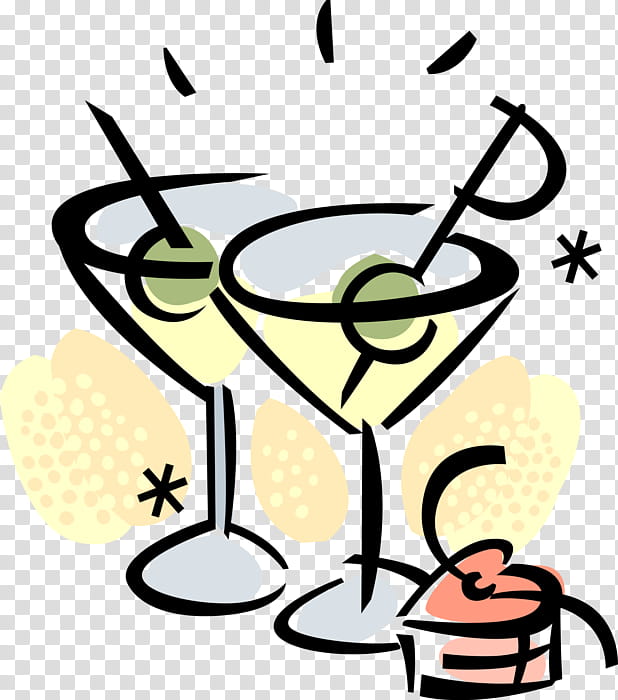 Cocktail, Drink, Mixed Drink, Windows Metafile, Coolclipscom, Alcoholic Beverages, Line Art, Smile transparent background PNG clipart