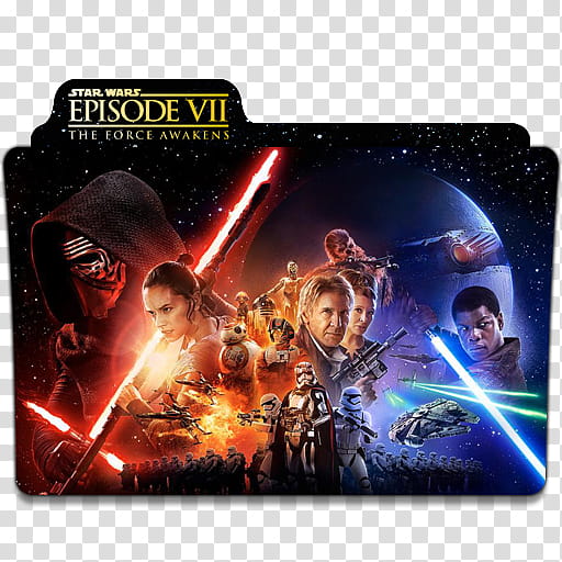 Star Wars Episode VII The Force Awakens  , Star Wars Episode VII The Force Awakens v icon transparent background PNG clipart