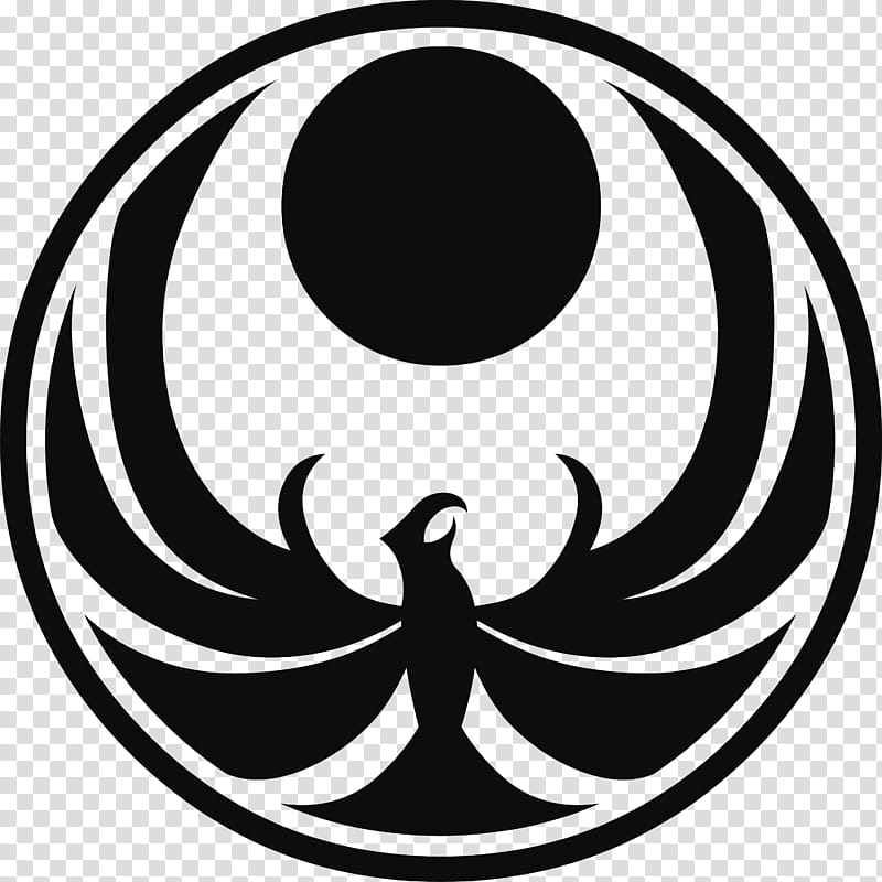 skyrim symbol black and white