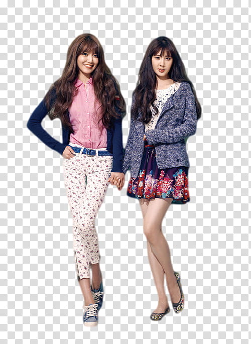 SNSD Sooyoung and Seohyun CECI MAGAZINE transparent background PNG clipart
