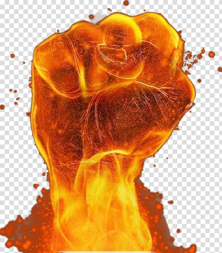 Fire Flame, Hand, Fist, Drawing, Painting, Liquid, Geological Phenomenon, Heat transparent background PNG clipart