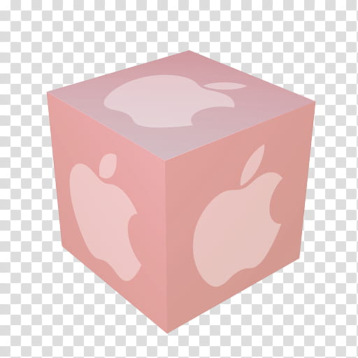 Apple Cube Powder , rose icon transparent background PNG clipart