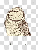 Buho, brown owl transparent background PNG clipart