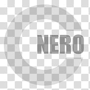 BigC dock icons, NERO, C Nero art transparent background PNG clipart