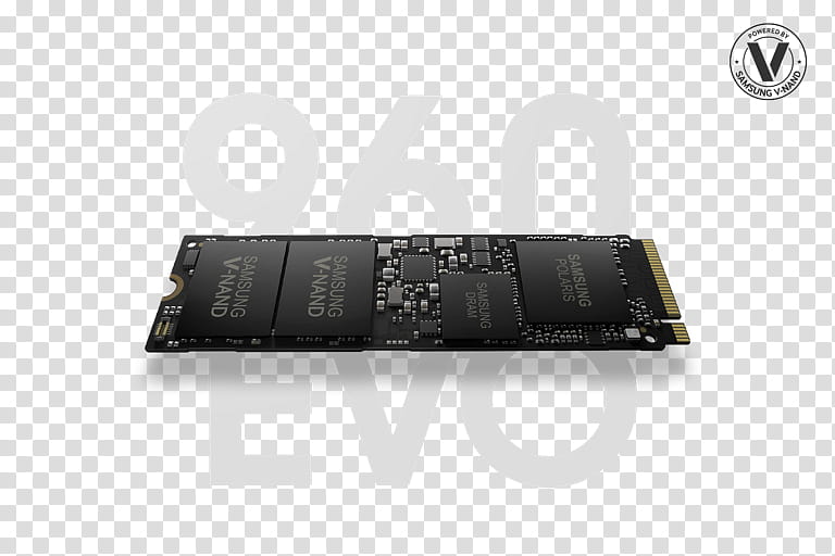 Samsung Ssd 960 Evo Nvme M2 Electronics Accessory, Flash Memory, Microcontroller, Solidstate Drive, Intel X99, Thermally Conductive Pad, Computer Hardware, Washing Machines transparent background PNG clipart