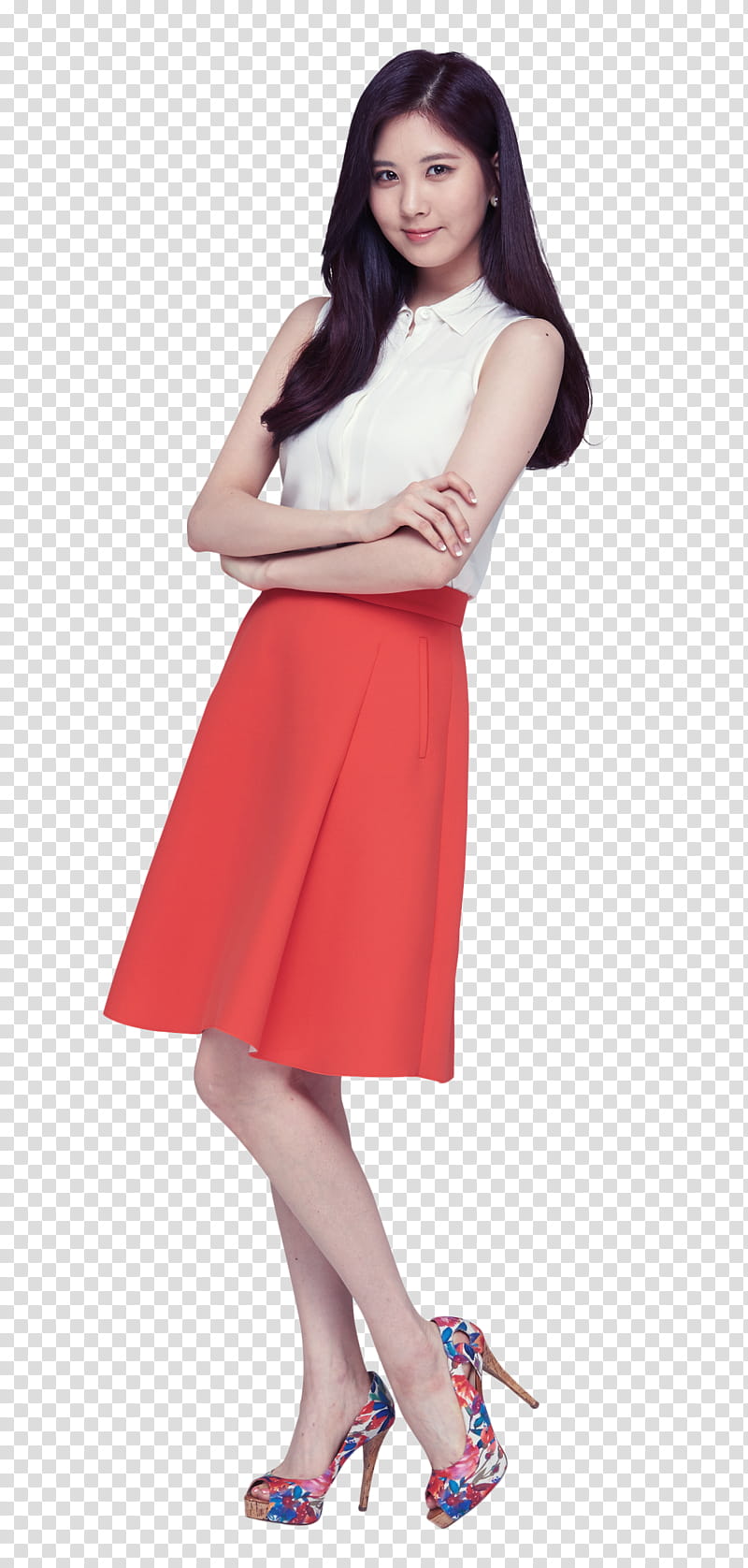 SeoHyun transparent background PNG clipart