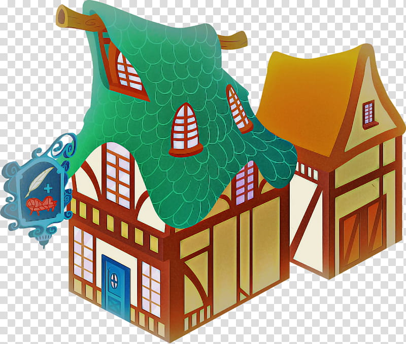 public space playhouse human settlement house playground, Cottage, City, Playset transparent background PNG clipart