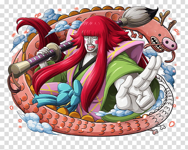 Kanjuro Retainer of Kozuki Family, anime character illustration transparent background PNG clipart