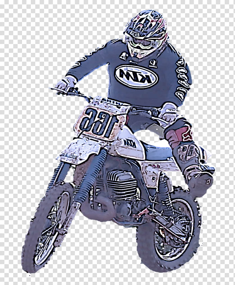 Motocross, Motorcycle, Motorcycle Racer, Vehicle, Motorcycling, Motorsport, Motorcycle Racing, Sports transparent background PNG clipart