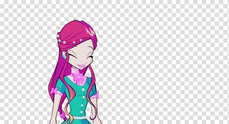 Roxy Winx transparent background PNG clipart