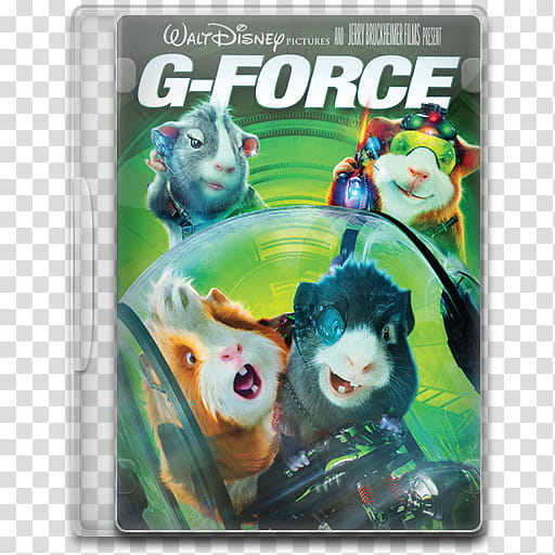 Movie Icon Mega , G-Force, Walt Disney G-Force DVD case transparent background PNG clipart
