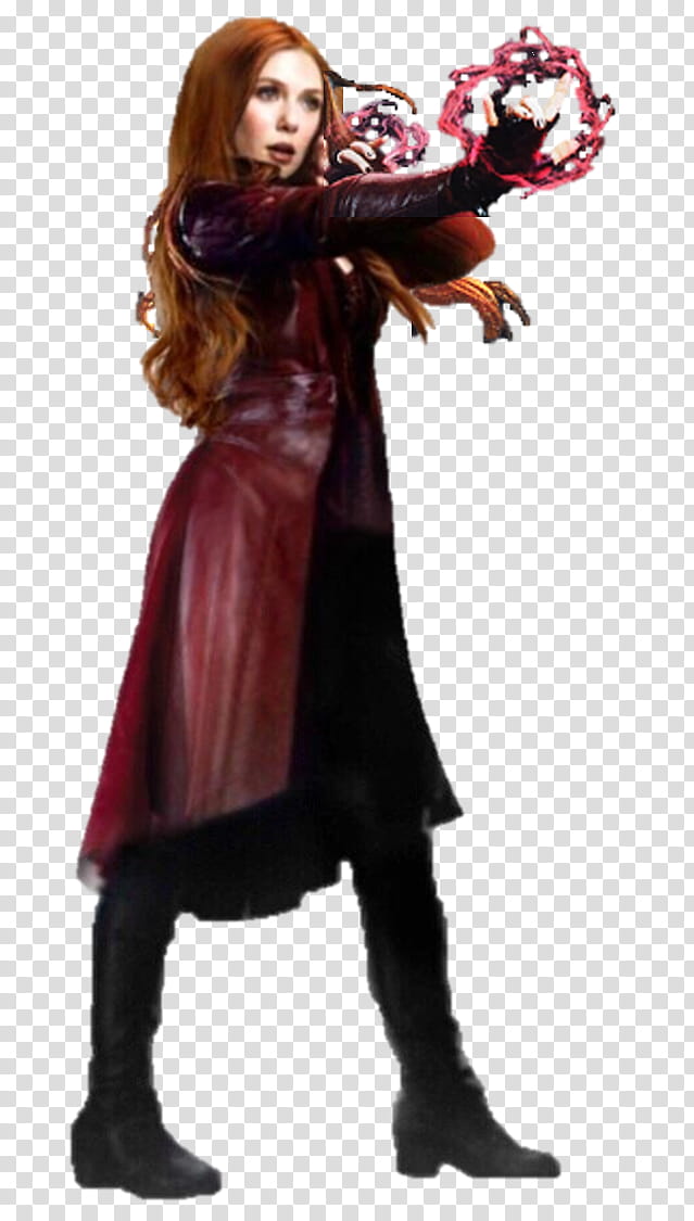 Infinity War Scarlet Witch  UPDATED transparent background PNG clipart