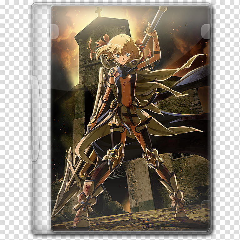 Anime  Fall Season Icon , Ulysses; Jeanne d'Arc to Renkin no Kishi, v transparent background PNG clipart