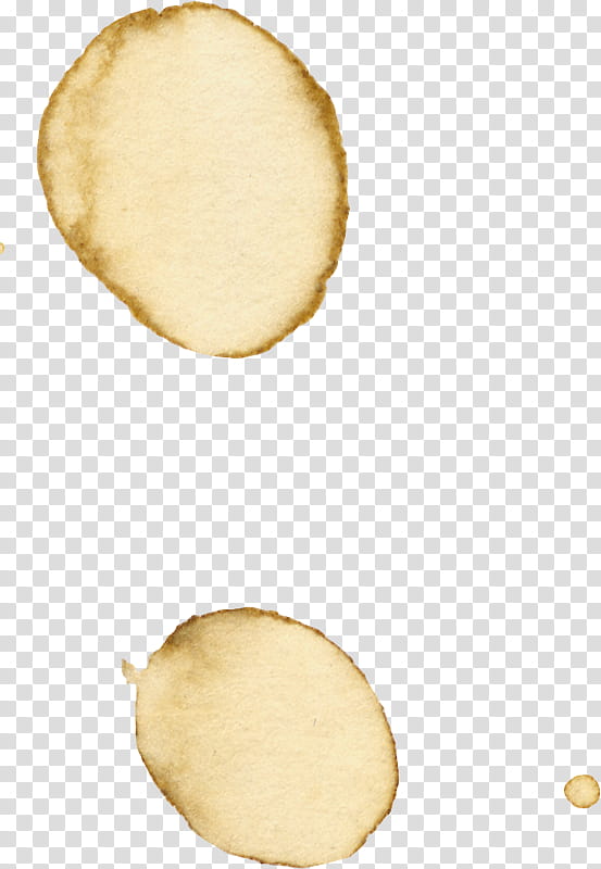 Coffee Stains, potato slice illustration transparent background PNG clipart
