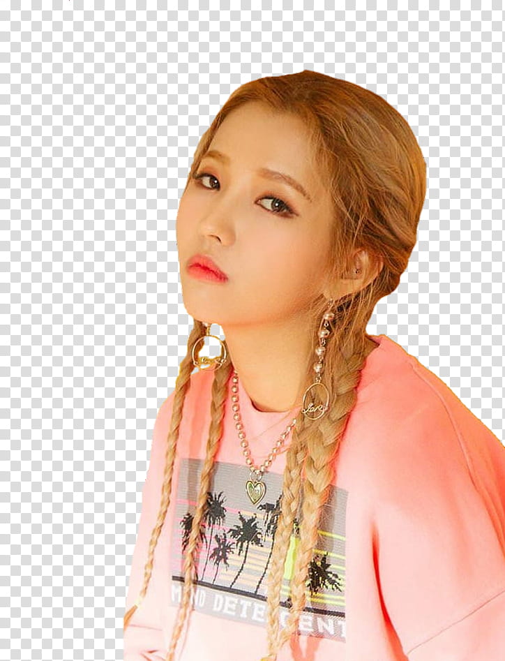 JEON SOYEON transparent background PNG clipart