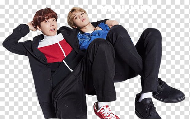 Jimin X J hope transparent background PNG clipart