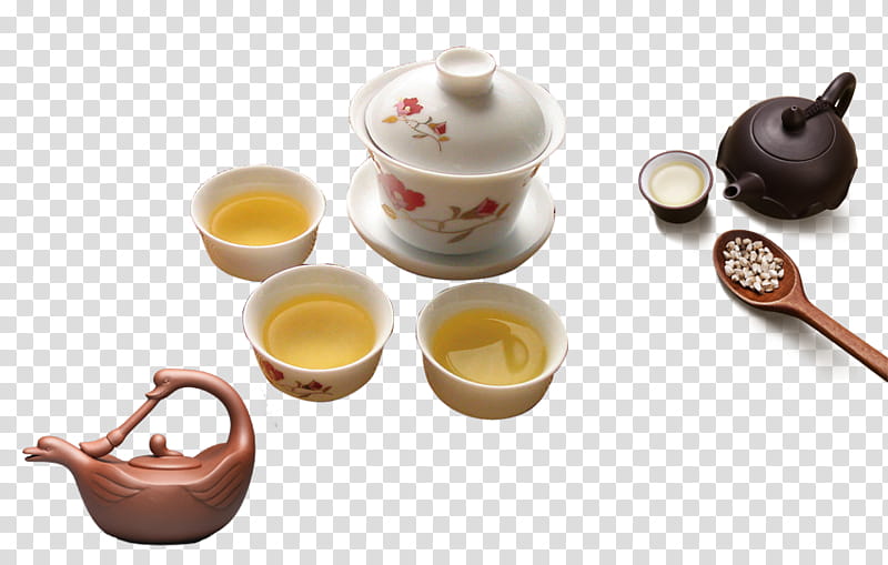 Tea Tableware, Teapot, Teacup, Teaware, Japanese Tea Ceremony, Tea Culture, Ceramic, Coffee Cup transparent background PNG clipart