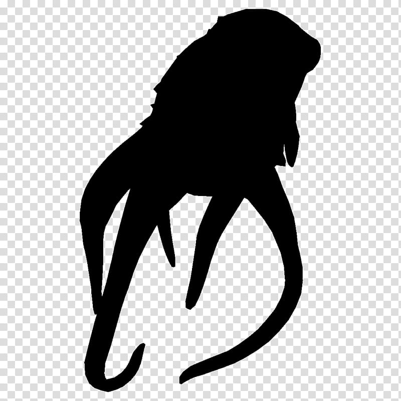 Indian Elephant, Character, Silhouette, Black M, Head, Blackandwhite, Line Art, Logo transparent background PNG clipart