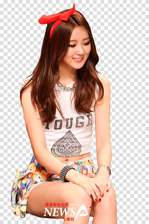 Dal Shabet Subin , +Subin- transparent background PNG clipart