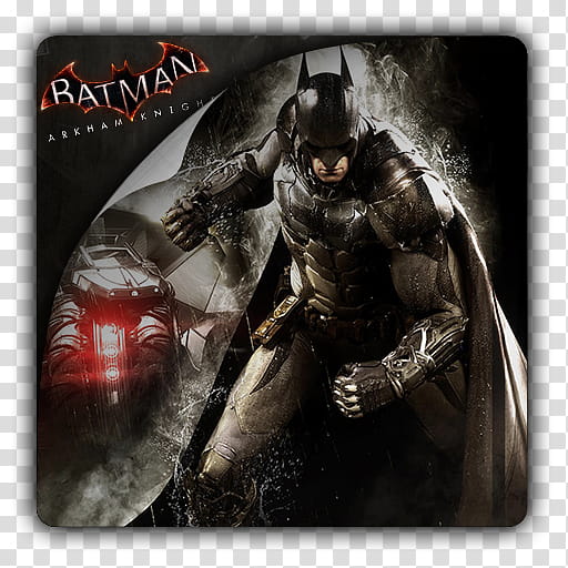 Batman Arkham Knight transparent background PNG clipart