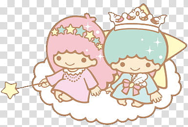Iconos Little Twin Stars, angel and prince art transparent background PNG clipart