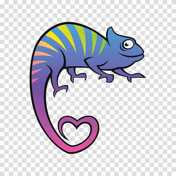 chameleon cartoon tail coloring book, Lizard, Electric Blue transparent background PNG clipart