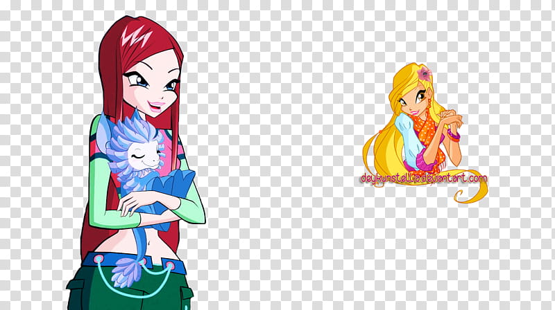 Roxy Winx transparent background PNG clipart