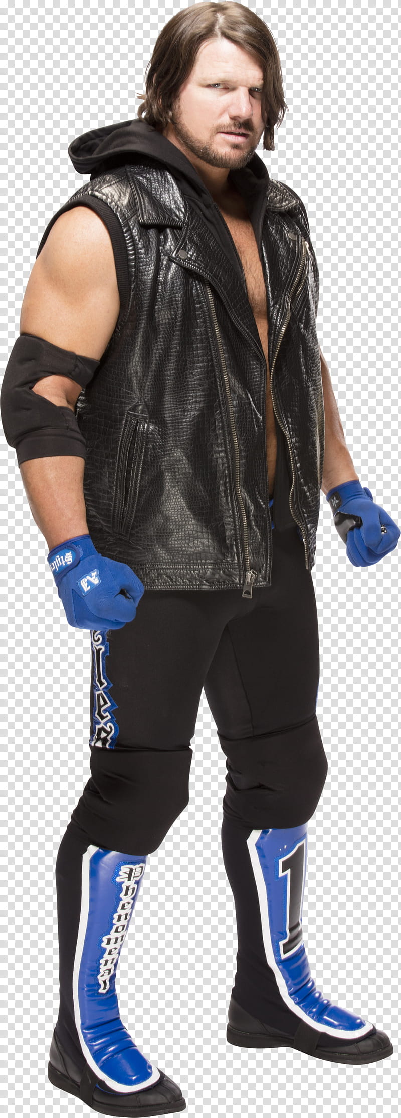 AJ Styles  Full transparent background PNG clipart