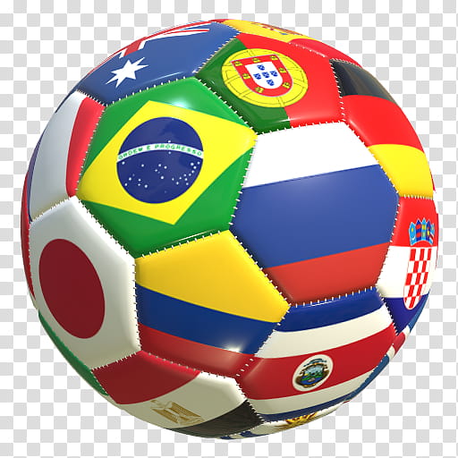 Flag, 2018 World Cup, Ball, Football, Russia, Country, Sports Equipment, Pallone transparent background PNG clipart
