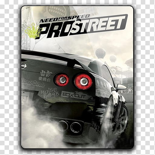 Game Icons , NFS Pro Street transparent background PNG clipart