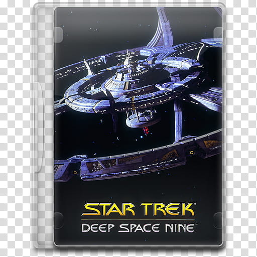 TV Show Icon Mega , Star Trek, Deep Space Nine, Star Trek Deep Space Nine case transparent background PNG clipart