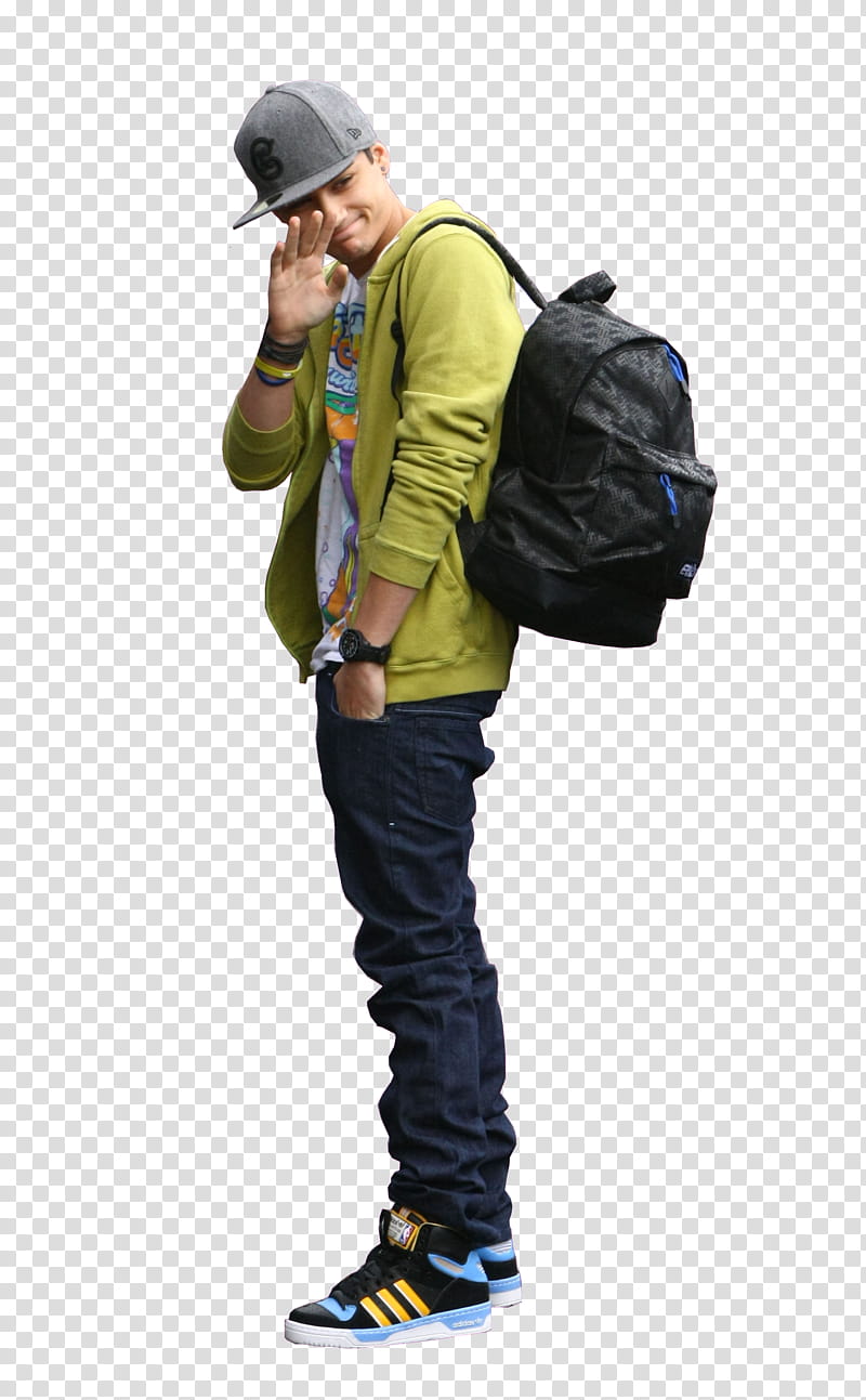 Zayn Malik, man wearing green zip-up hoodie, black, pants, sneakers, and back transparent background PNG clipart