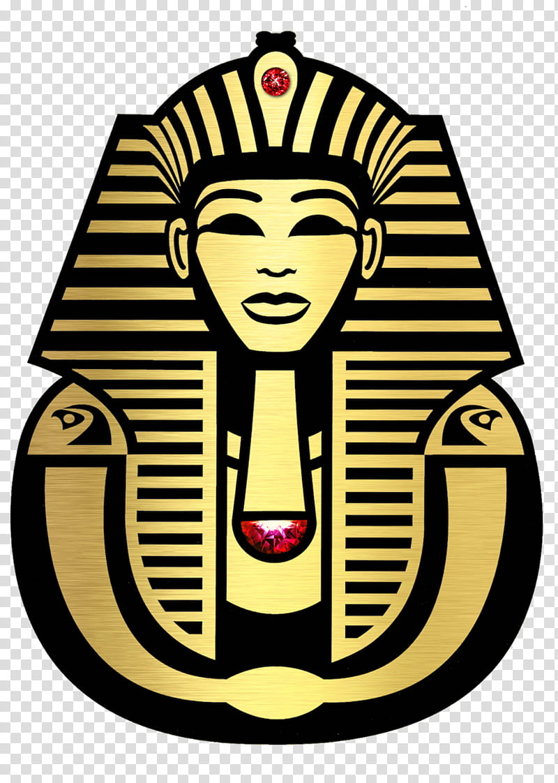 Watercolor, Pharaoh, Drawing, Logo, Tutankhamun, Symbol, Watercolor Painting, Yellow transparent background PNG clipart