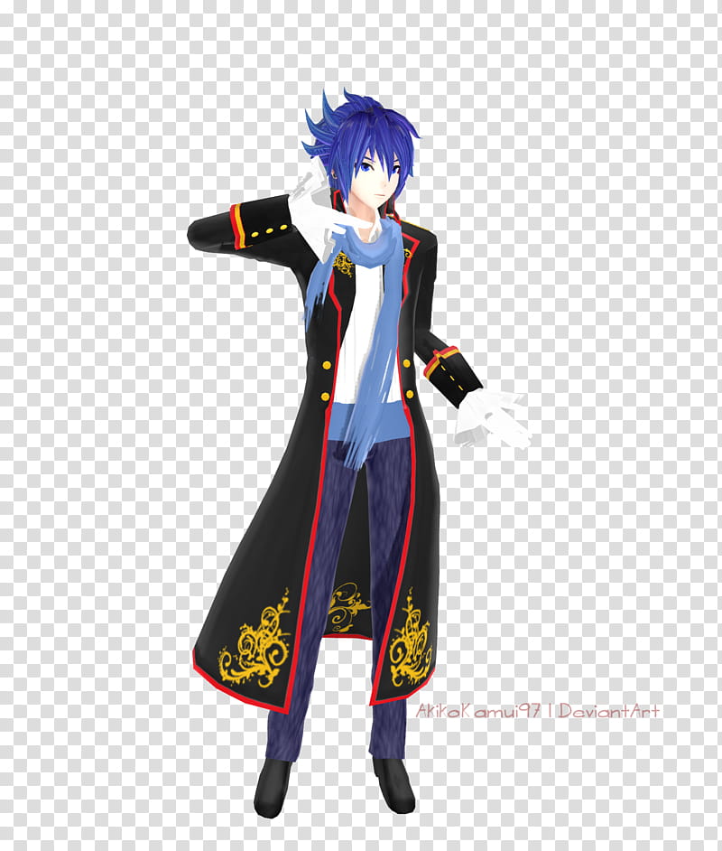 PD Sandplay KAITO DL Link, male animated character art transparent background PNG clipart