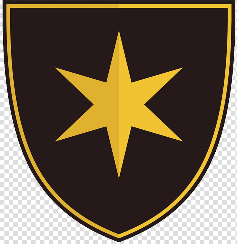 Yellow Light, Star, Emblem, Symbol, Shield, Crest, Logo transparent background PNG clipart