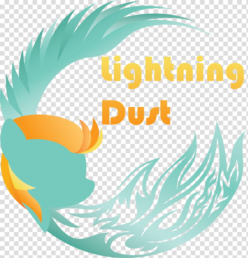 Lightning Dust Logo(Alpha) transparent background PNG clipart